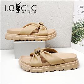 LESELE|萊思麗2022新款時尚女士涼拖鞋LB2165