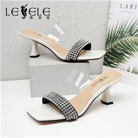 LESELE|萊思麗2022夏季新款時尚女性涼拖鞋LB2536