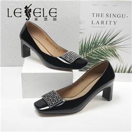 LESELE|萊思麗2021秋季時尚優雅舒适時裝鞋LC4336