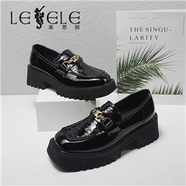 LESELE|莱思丽2021秋季时尚优雅舒适时装鞋LC3568
