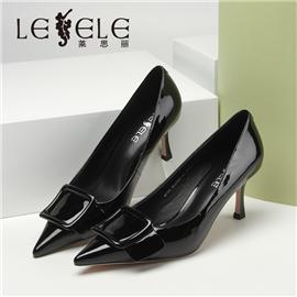 LESELE|Sexy pointy-headed, shallow-mouthed, single-shoe, patent leather occupation | ma9992