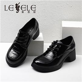 LESELE|莱思丽2021秋季时尚优雅舒适时装鞋LC12175