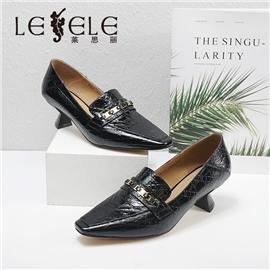 LESELE|莱思丽2021秋季时尚优雅舒适时装鞋LC4536