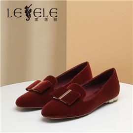 LESELE|Shallow flat sole single shoes Lefu shoes women's fashion | la5925