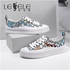 LESELE|莱思丽2021夏季新款时尚休闲女鞋LA6534