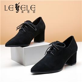 LESELE|莱思丽2022春季新款潮流时尚跟鞋LA8319
