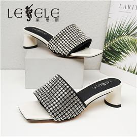 LESELE|萊思麗2022夏季新款時尚女士涼鞋LB2503