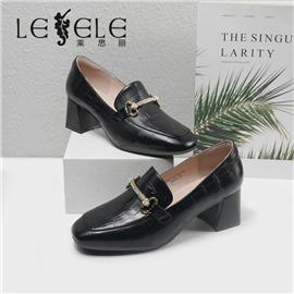 LESELE|莱思丽2021秋季时尚优雅女时装鞋LC1731