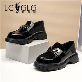 LESELE|萊思麗2022春季新款潮流時尚樂福鞋鞋LA8388