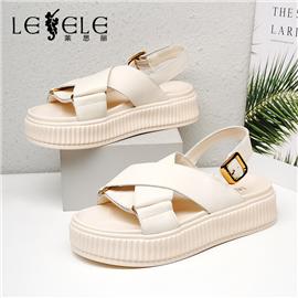 LESELE|萊思麗2022夏季新款時尚女涼拖鞋LB2543