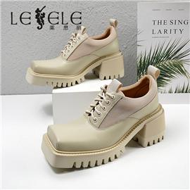 LESELE|莱思丽2021秋季时尚优雅舒适时装鞋LC7933