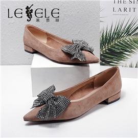 LESELE|莱思丽2021秋季时尚优雅舒适时装鞋LC7086