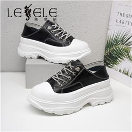 LESELE|莱思丽2022春季新款时尚经典纯色舒适透气休闲鞋LA3983
