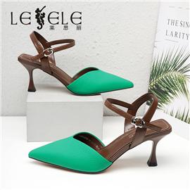LESELE|萊思麗2022夏季新款時尚單鞋LB3795