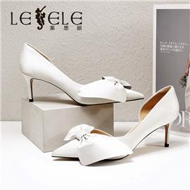 LESELE|莱思丽2021春季新款优雅时尚女士高跟鞋LA5874