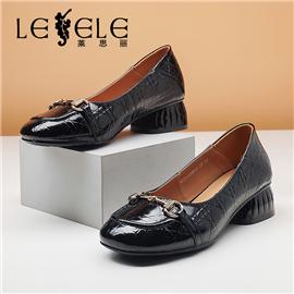 LESELE|莱思丽2022春季新款时尚优雅高跟鞋LA7680