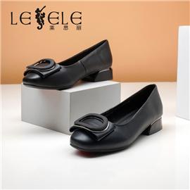 LESELE|莱思丽2022春季新款潮流时尚跟鞋LA7987