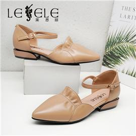 LESELE|萊思麗2022夏季新款時尚單鞋LE2168