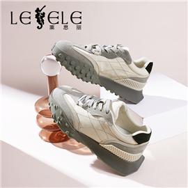 LESELE|莱思丽2022秋季新款时尚百搭潮流休闲鞋LC10533