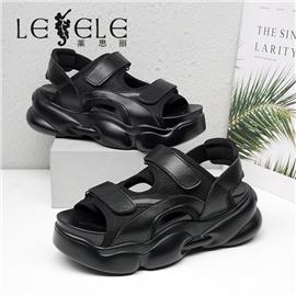 LESELE|萊思麗2022夏季新款時尚涼鞋LB2816