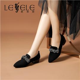 LESELE|萊思麗2022春季新款時尚百搭時裝鞋LA7493