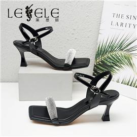 LESELE|萊思麗2022新款時尚女士涼鞋LB3669
