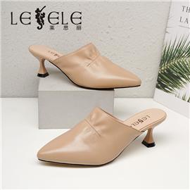 LESELE|萊思麗2022夏季新款時尚單鞋LB8283