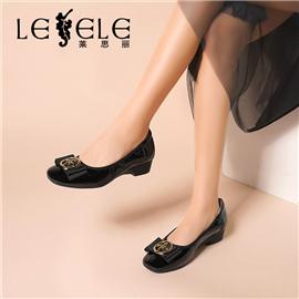 LESELE|莱思丽2022春季新款潮流时尚跟鞋LA8324