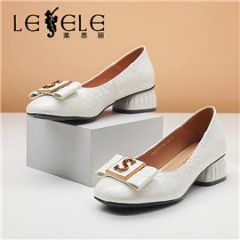 LESELE|莱思丽2022春季新款时尚优雅高跟鞋LA7679