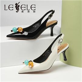 LESELE|Shallow thin heel candy decoration female | me7246