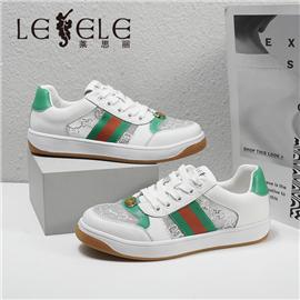  LESELE | Leslie 2022 Spring New Fashion Splice Fashion Sports Casual Shoes LA8398