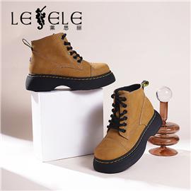 LESELE|萊思麗冬新款時尚耐磨TR底舒适穿搭冬靴LD10399