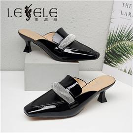 LESELE|萊思麗2022夏季新款時尚單鞋LB3674