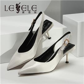 LESELE|Patent leather sandals women's fashion|ME9237
