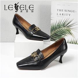 LESELE|莱思丽2021秋季时尚优雅舒适时装鞋LC6499