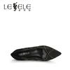 Lesele spring new water drill pointed high-heeled shoes for women