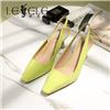 LESELE|Thin heel style sandals women's shoes (mb9223)