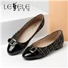 LESELE|Small fragrant flat sole with shallow ballet shoes|LA7263