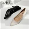 LESELE|2020 cat heel pumps with 100% pointed tips | LA5931
