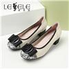 LESELE|Leather bow all season shoes|LA7058
