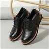 LESELE|Pointy casual leather shoes tooling women's single shoes (la7207)
