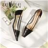 LESELE|Low heeled leather pumps | MA5158