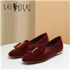 LESELE|Shallow flat sole single shoes Lefu shoes women's fashion | la5925