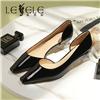 LESELE|Comfortable heels for commuting | MA9147