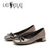 LESELE|Butterfly lace up casual shoes fashion women's shoes|LA7640