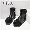 LESELE|萊思麗冬新款時尚耐磨橡膠底舒适穿搭冬靴LD6786