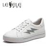 LESELE|Cowhide Women's single shoe with thick sole sports and casual shoe LC6871