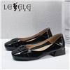 LESELE|莱思丽2022春季新款优雅时尚牛皮橡胶底时装鞋LA7718
