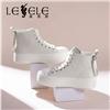LESELE|萊思麗2022秋季新款時尚優雅舒适時裝鞋LC10405