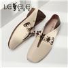 LESELE|Retro granny shoes, one step shoes, Doudou shoes, women's shoes, la6619